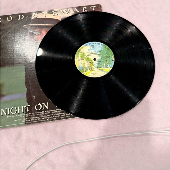 Warner Bros. Vinyl Record - A Night on the Town - Picture 5 of 7